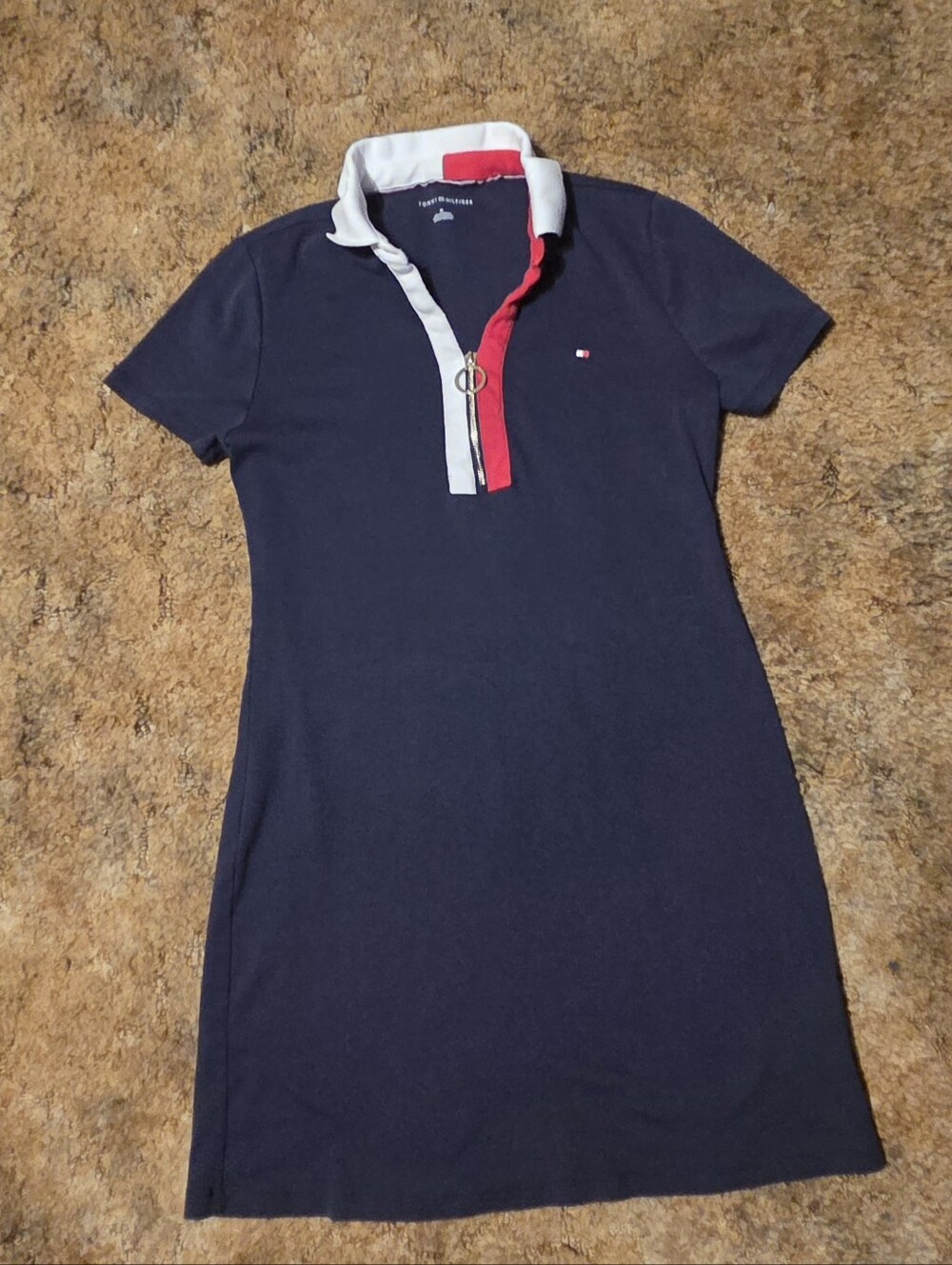 Tommy Hilfiger Polo Type Dress Size Medium